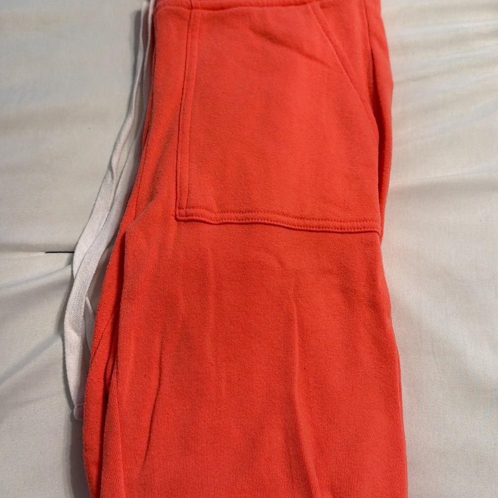 J. Crew Coral Jogger Pants